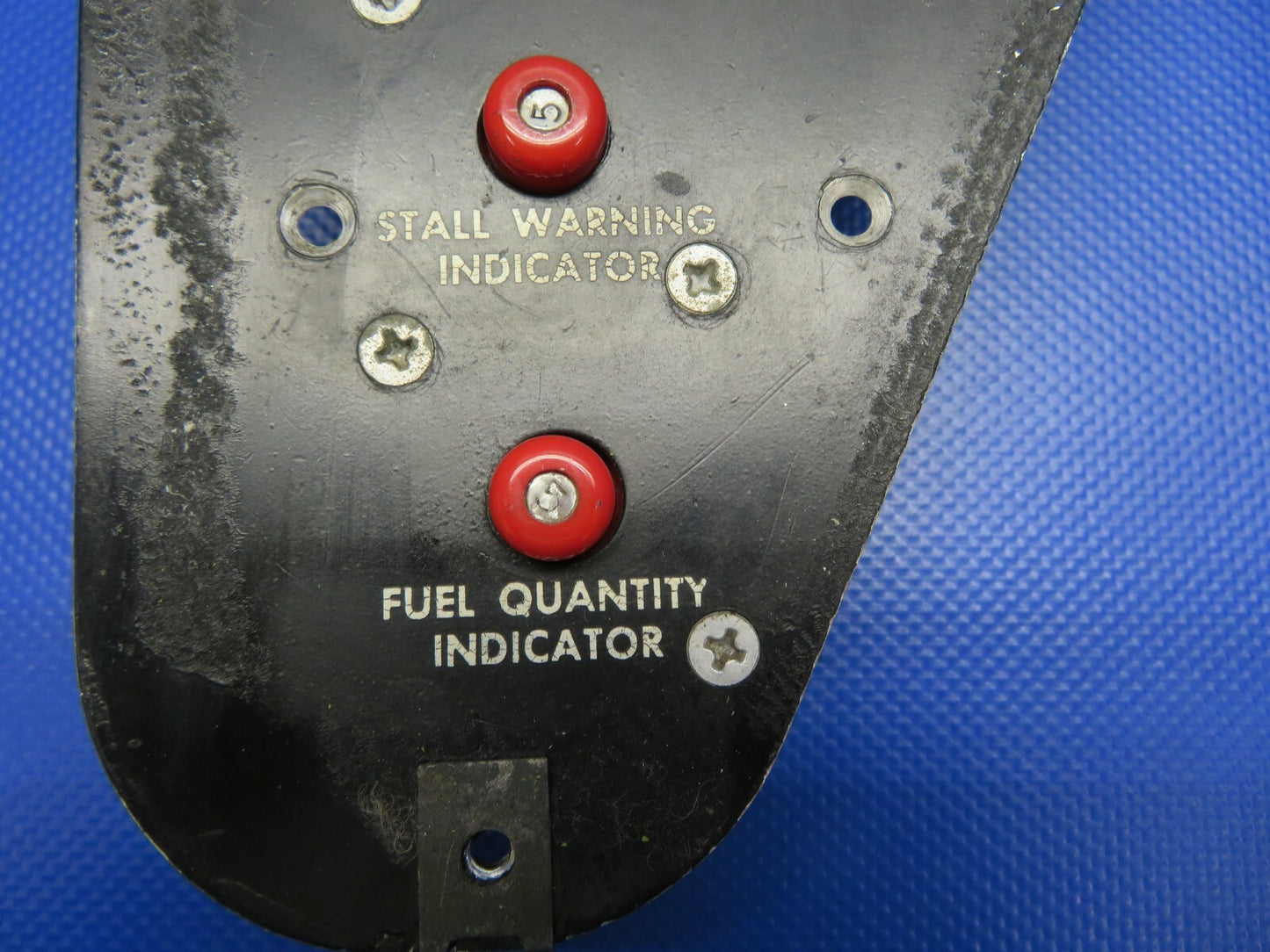 Beech N35 Bonanza Push to Reset Circuit Breaker Panel (1220-522)5