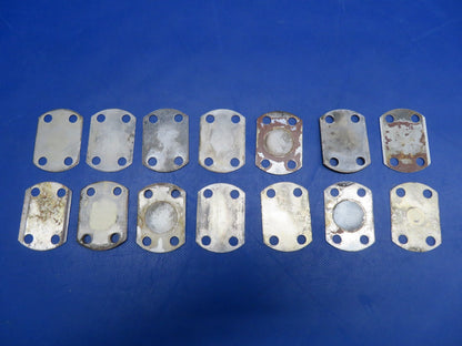 Cessna Assorted Landing Gear Axle Shims LOT (0626-410)1