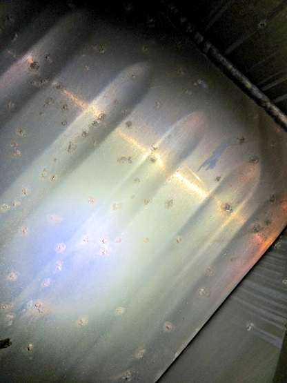 Beech 95 / D95A Travel Air Anti-Ice Fluid Tank  P/N 95-960007-1 (0326-834)13