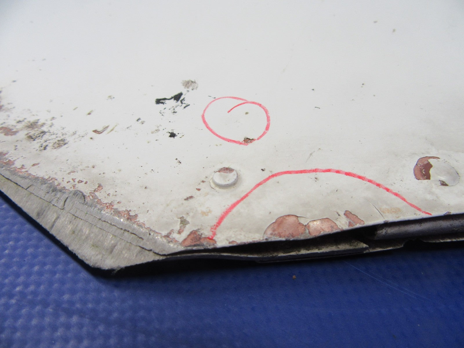 Mooney M20 / M20E RH Flap P/N 2248-4 or 240000-4 (0326-34)10