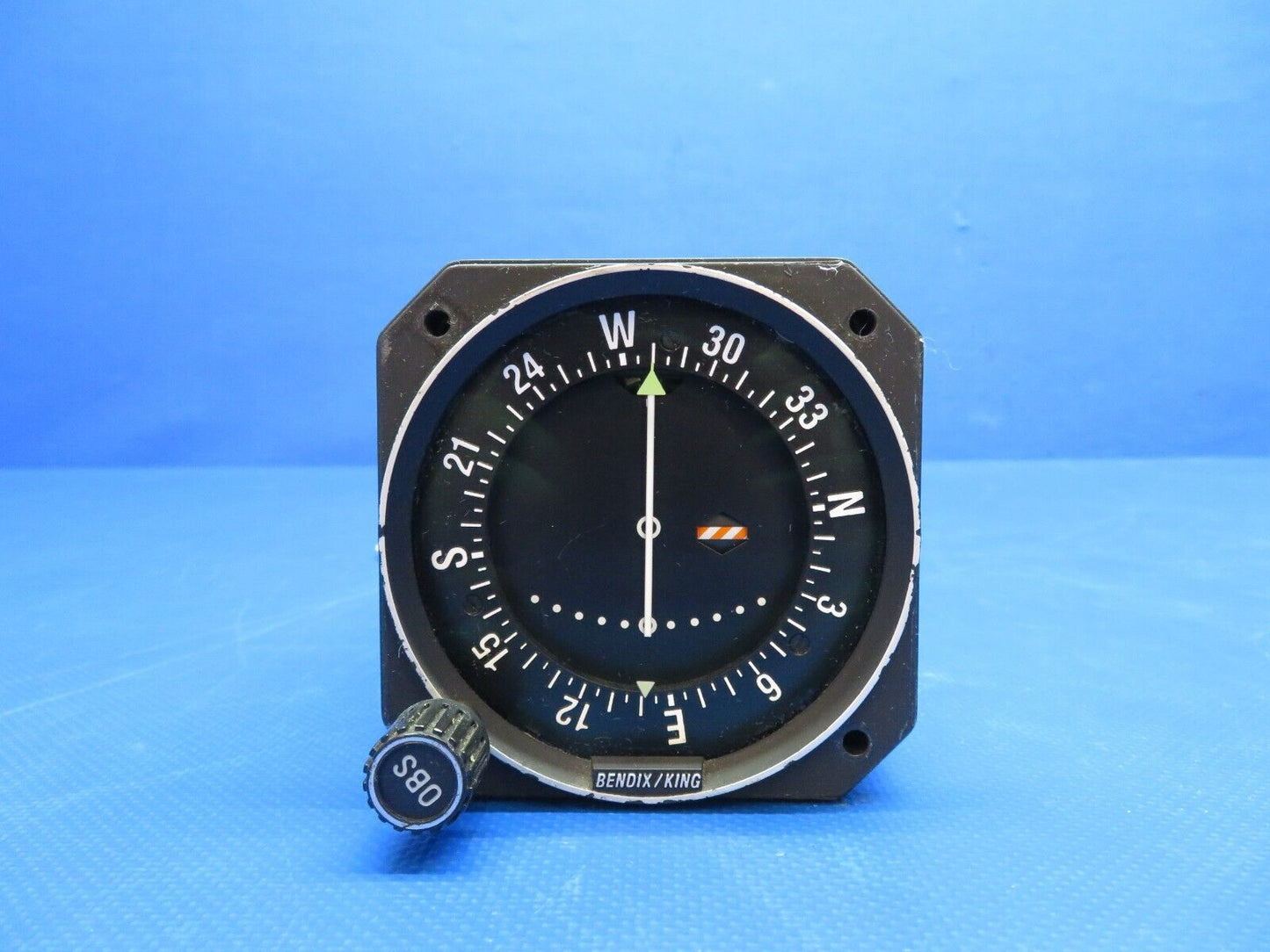 Bendix/King KI208 VOR/LOC Converter/Ind. 066-3056-02 11-33V WARRANTY (0424-1738)
