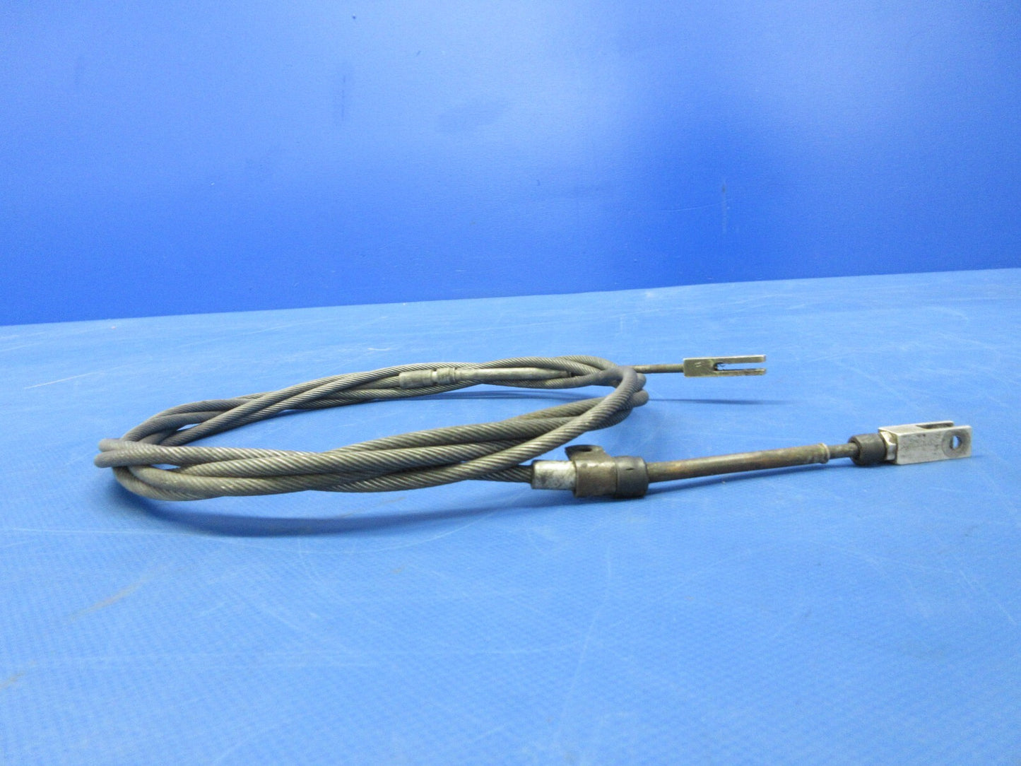 Bell 47J-2 Helicopter Mixture Control Cable P/N SA4204-1 (1124-1359)6