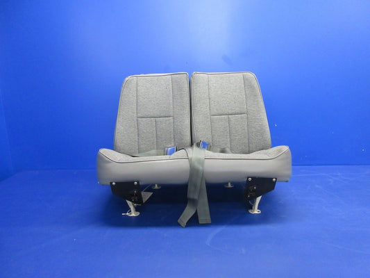 Cessna 172RG Rear Split Back Seat w/Recline Mechanism P/N 0514184-2 (0826-806)0