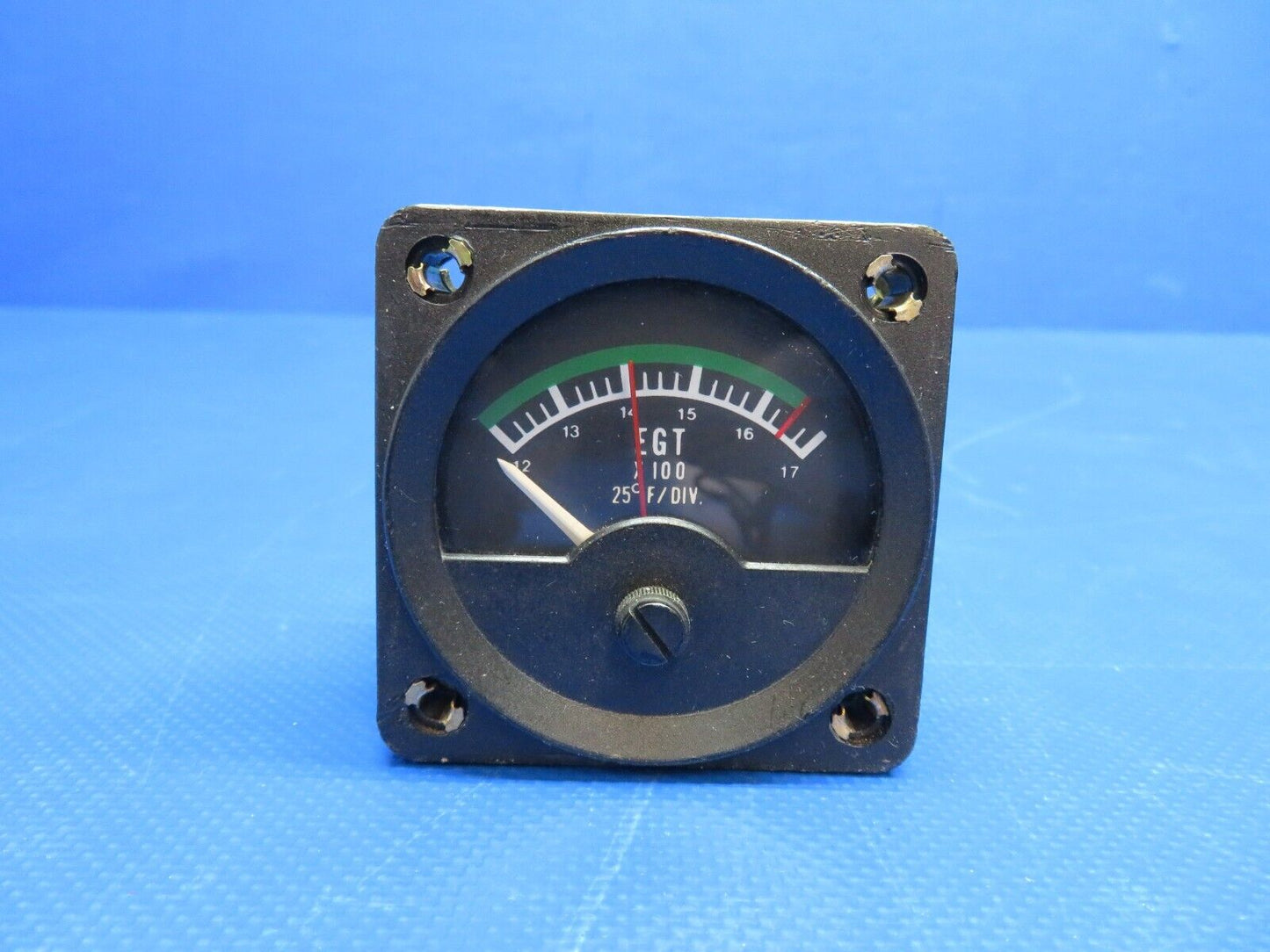 Piper PA-32-200T Alcor EGT Indicator P/N 467-055, 37578-2 WARRANTY (0424-1753)