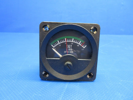 Piper PA-32-200T Alcor EGT Indicator P/N 467-055, 37578-2 WARRANTY (0424-1753)