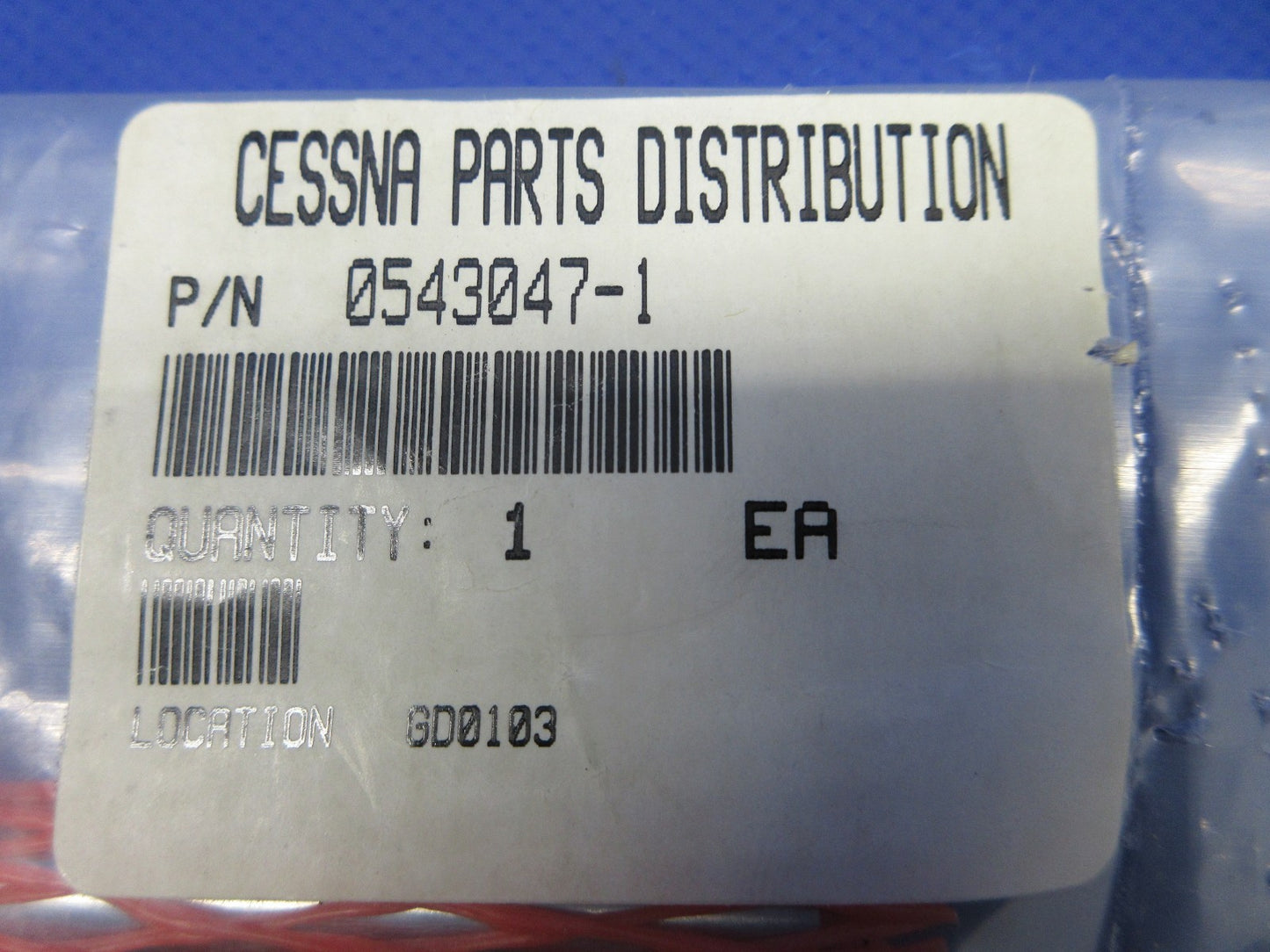 Cessna Nose Gear Torque Knee Spacer P/N 0543047-1 NOS (0426-704)2
