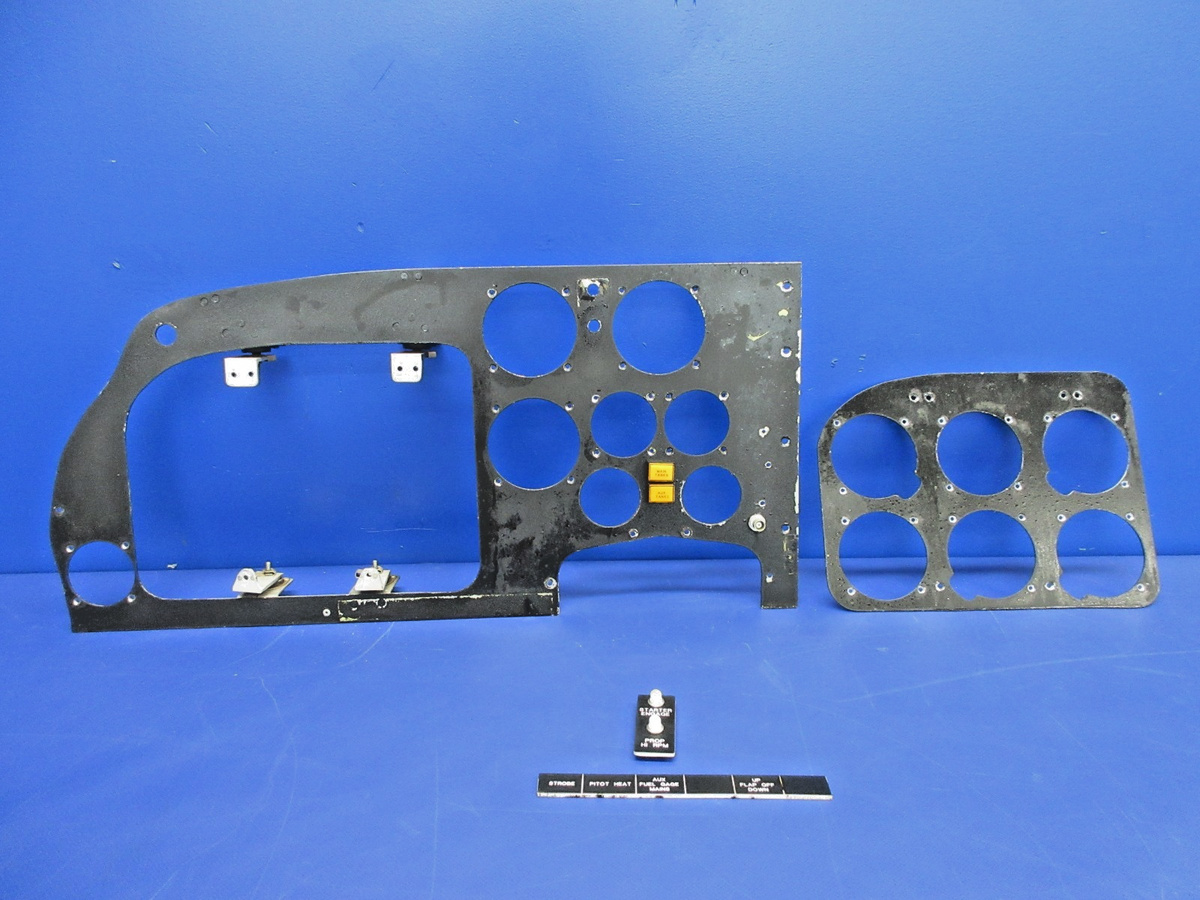 Beech F35 Bonanza Instrument Panel LH w/Floating Panel (0526-927)0