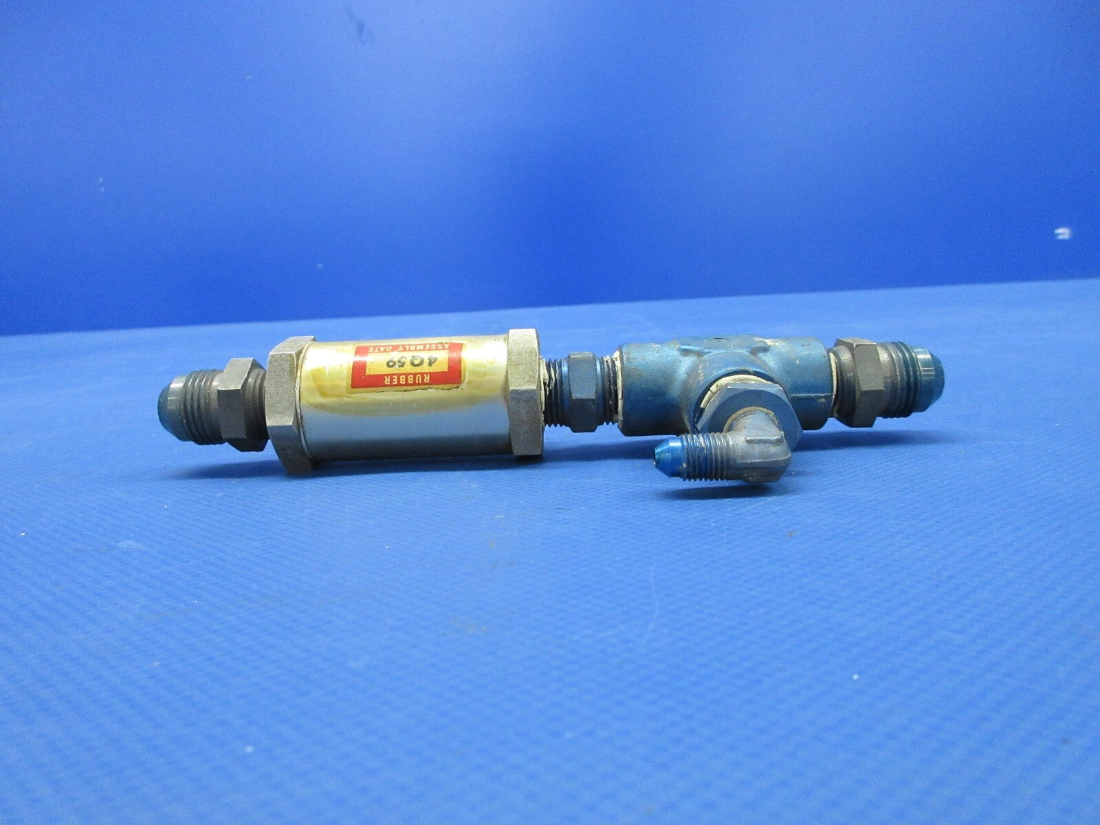 Piper PA-23-250 Aztec Kohler Check Valve P/N K-1330-6 (0624-1346)4