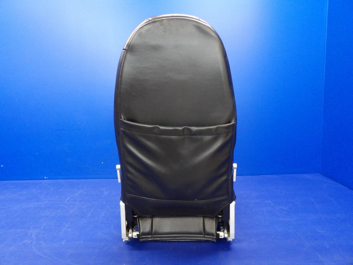 Cirrus SR22 Pilot Seat w/ Inertia Reel Seatbelt P/N 13231-011 (0926-1228)11