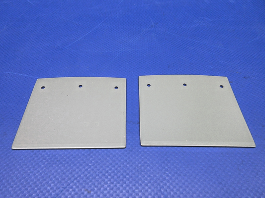 Beech Engine Cowling Shield P/N 101-910025-117 LOT OF 2 NOS (0426-873)0
