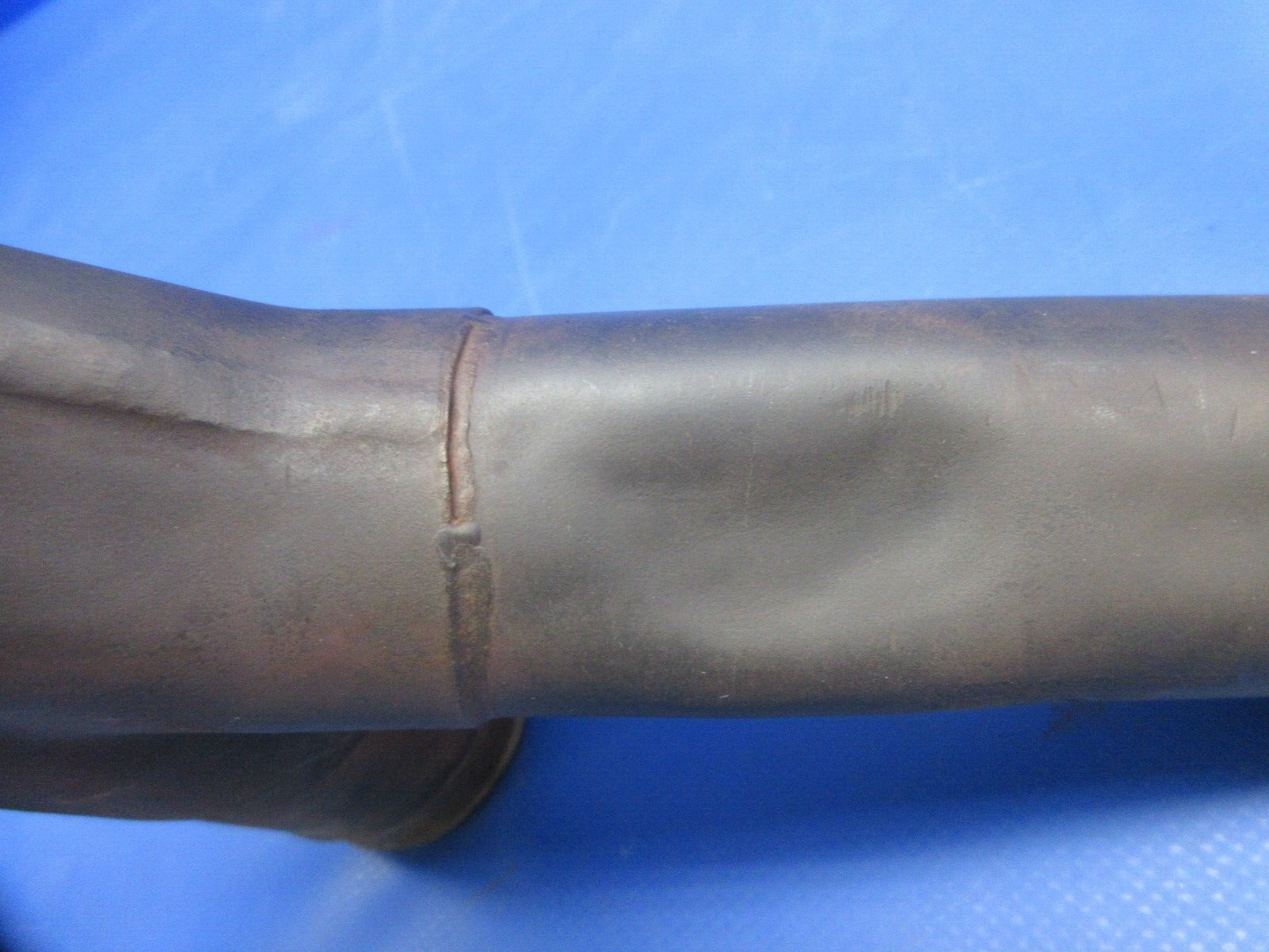 Piper PA-34-200T Seneca II Engine Exhaust Riser RH P/N 654261-RH (0824-754)