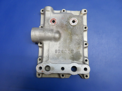 Continental IO-470-U Oil Cooler Plate P/N 626332 (0326-1800)2