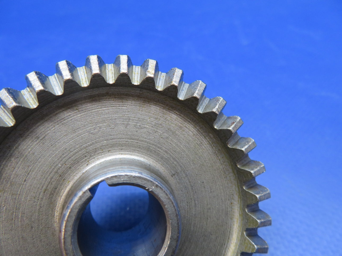 Continental Prop Governor Drive Gear P/N 534655 Inspected w/ 8130 (0326-1727)3