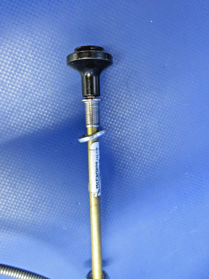 Cessna 172 / 172RG McFarlane Cabin Heat Control Cable P/N MCS1239-48 (0826-745)7