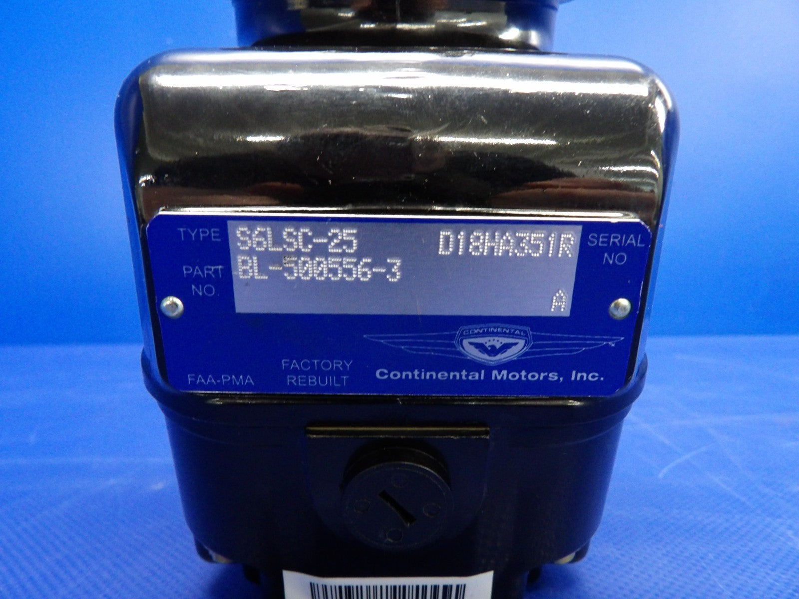 814.0 SMOH / Bendix S6LSC-25 Magneto P/N BL-500556-3 (0326-422)2