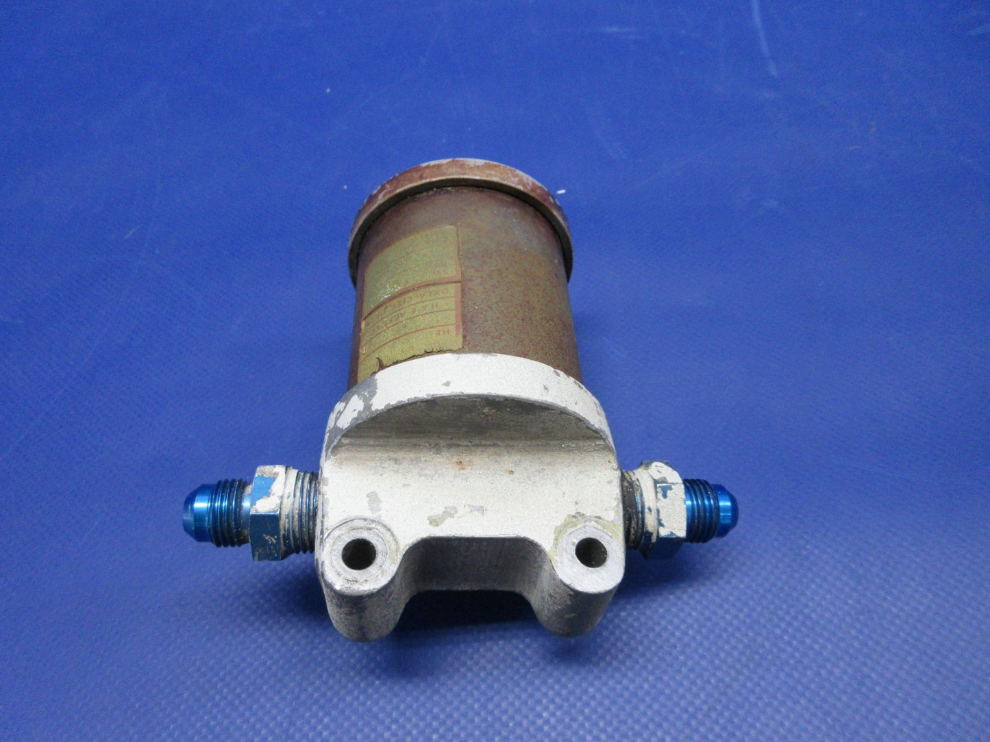 Beech D95A Travel Air Fuel Strainer Gascolator P/N HE760-5 (0326-756)16