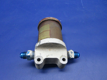 Beech D95A Travel Air Fuel Strainer Gascolator P/N HE760-5 (0326-756)16