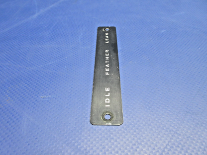 Piper PA-31T1 Cheyenne Placards LOT (0926-755)11