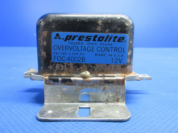 Beech 19A Musketeer  Overvoltage Control Regulator FOC-4002B (0424-1302)