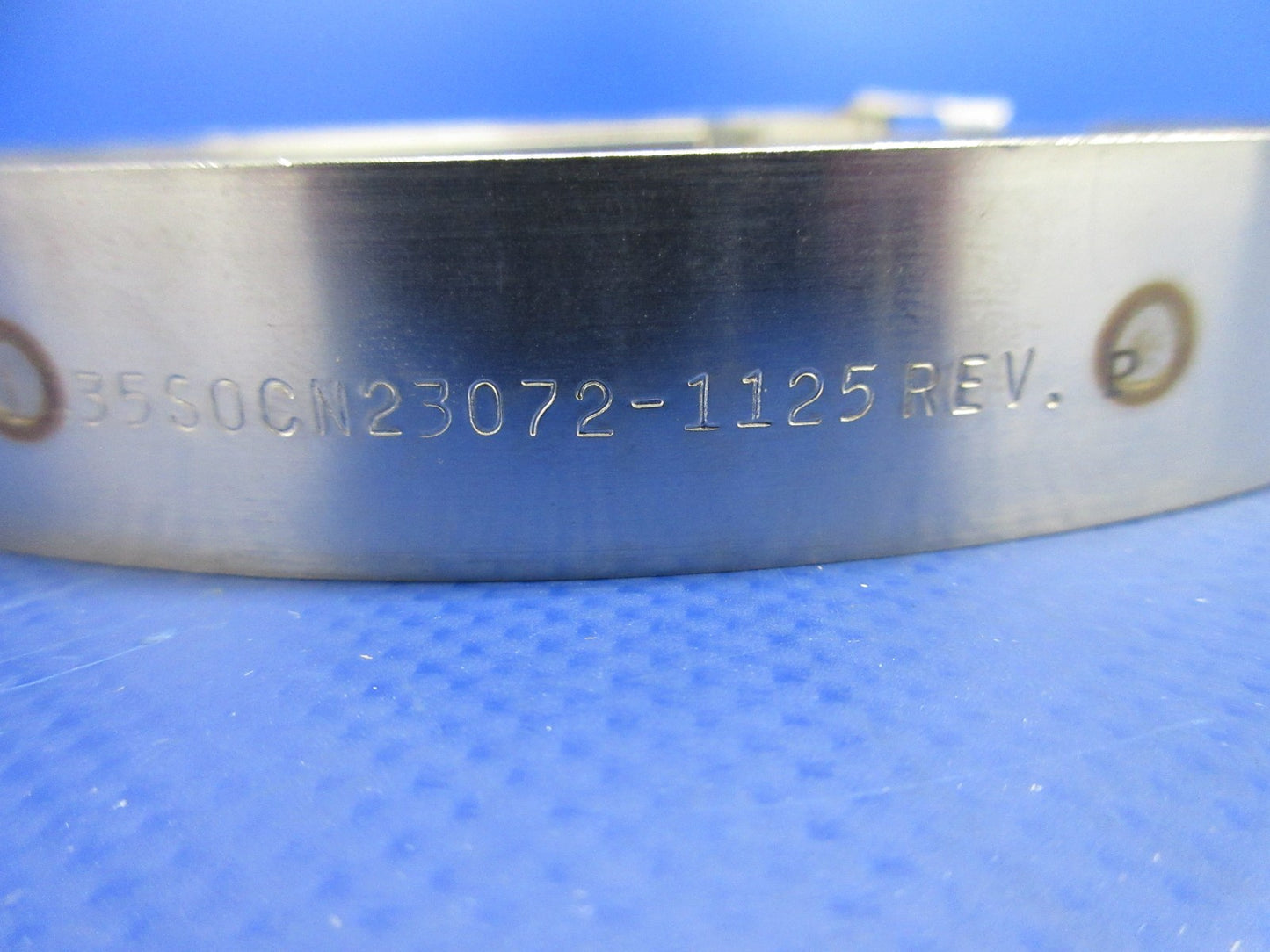 Generator Rim Clenching Clamp P/N 23072-1125 NOS (0426-753)1