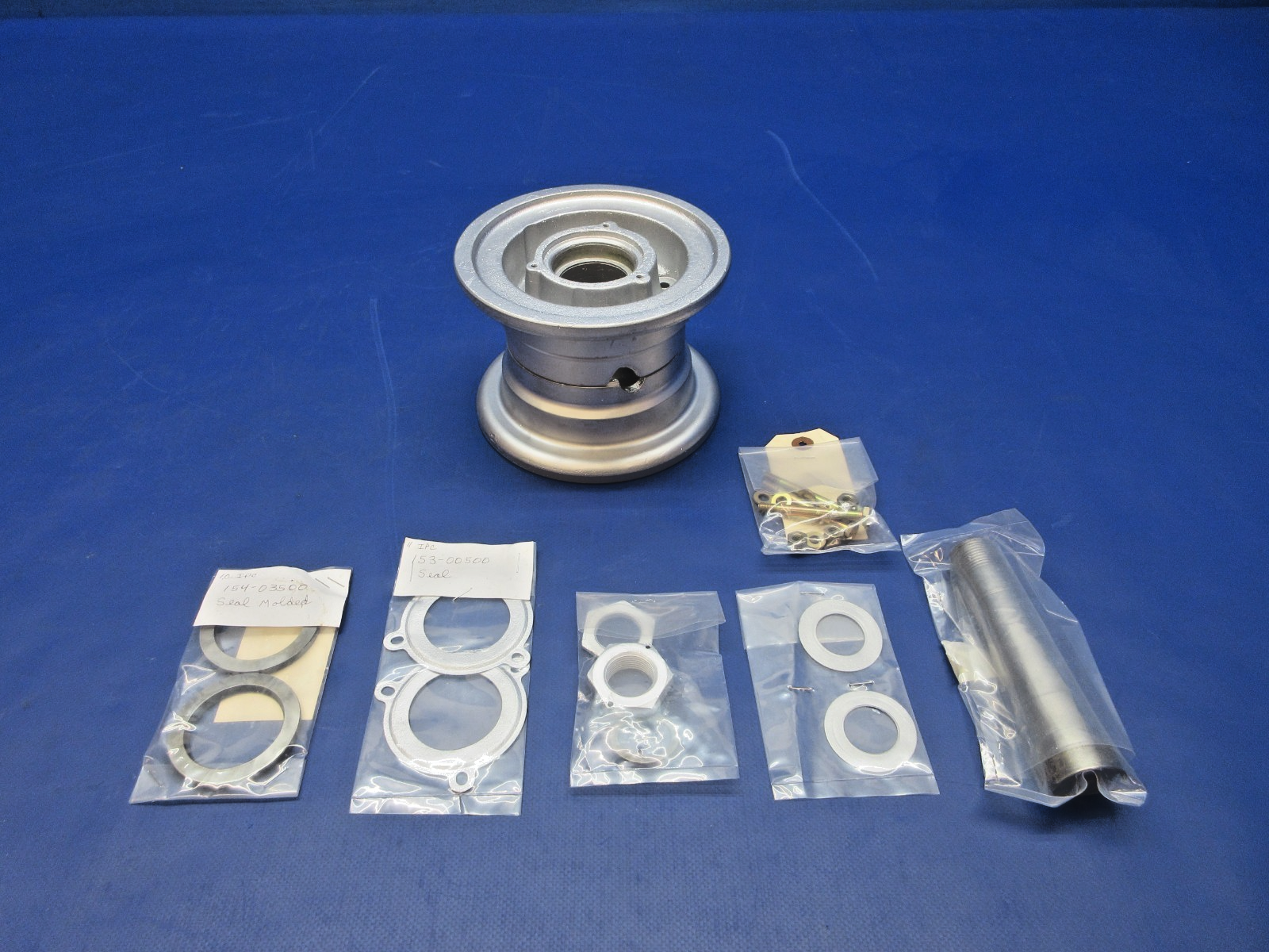 Air Tractor Cleveland Tail Wheel w/ Axle 5.00 x 5 P/N 40-168 REBUILT (0726-700)0