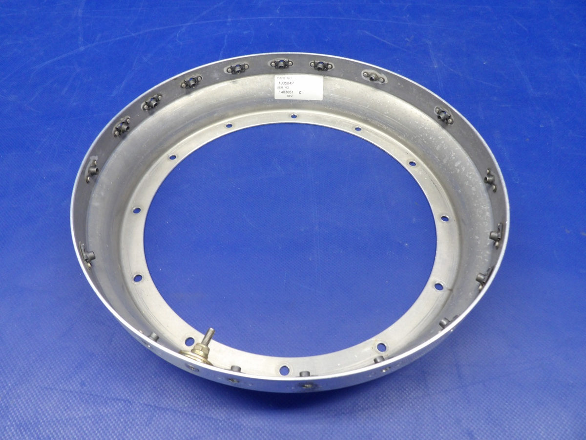 Mooney M20E Hartzell 2-Blade Propeller Spinner Bulkhead P/N 103584P (0826-1304)7