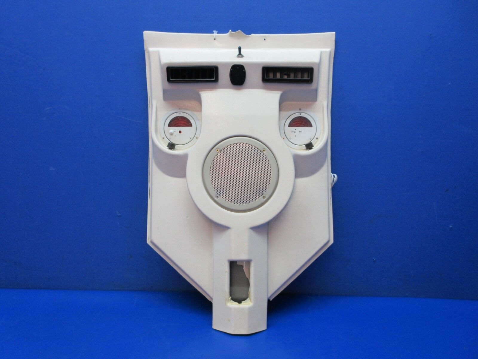 Piper Cabin Air & A/C Panel Assy w/ Speaker Hole P/N 69989-03 TESTED ...