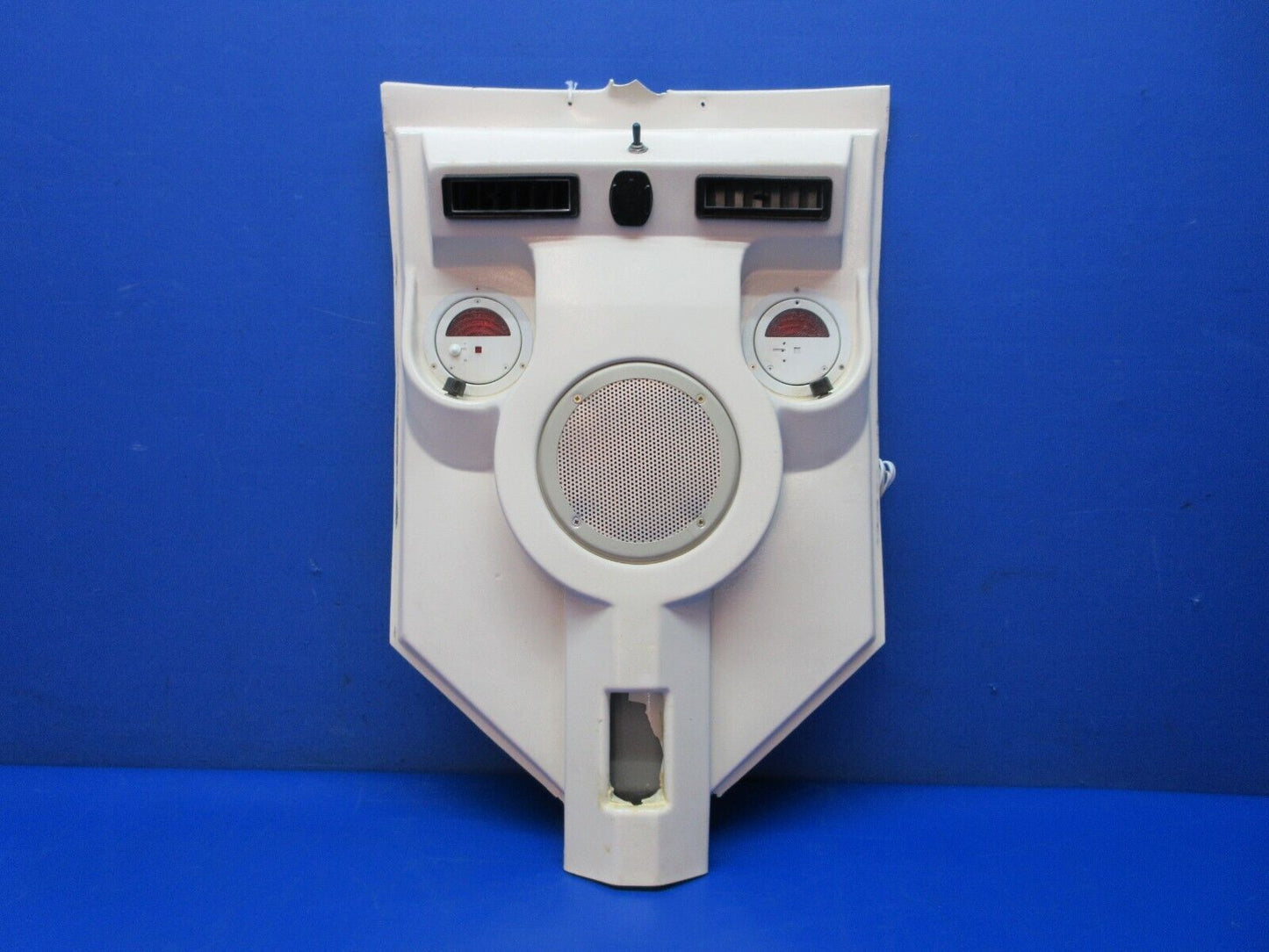 Piper Cabin Air & A/C Panel Assy w/ Speaker Hole P/N 69989-03 TESTED (0624-1277)