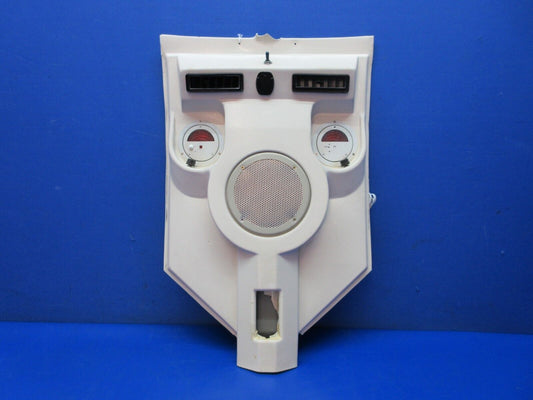 Piper Cabin Air & A/C Panel Assy w/ Speaker Hole P/N 69989-03 TESTED (0624-1277)