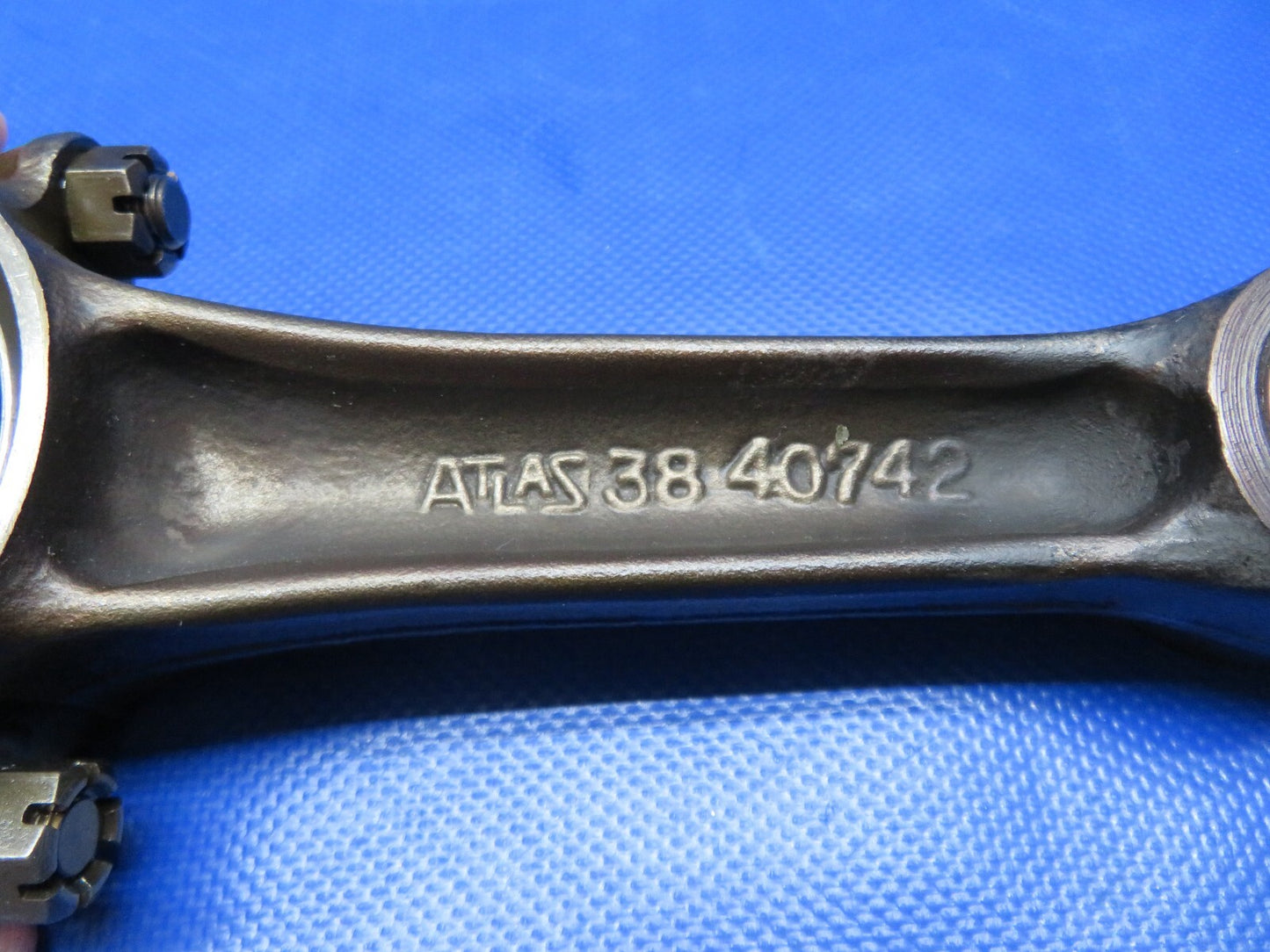 8.8 SMOH Continental IO-470-U Connecting Rod - Narrow 628752 LOT OF 6 (0324-190)14