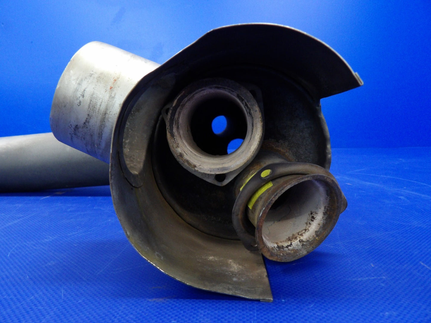 ^#Beech 76 Duchess Exhaust Muffler P/N 8295-205 (0526-2049)4