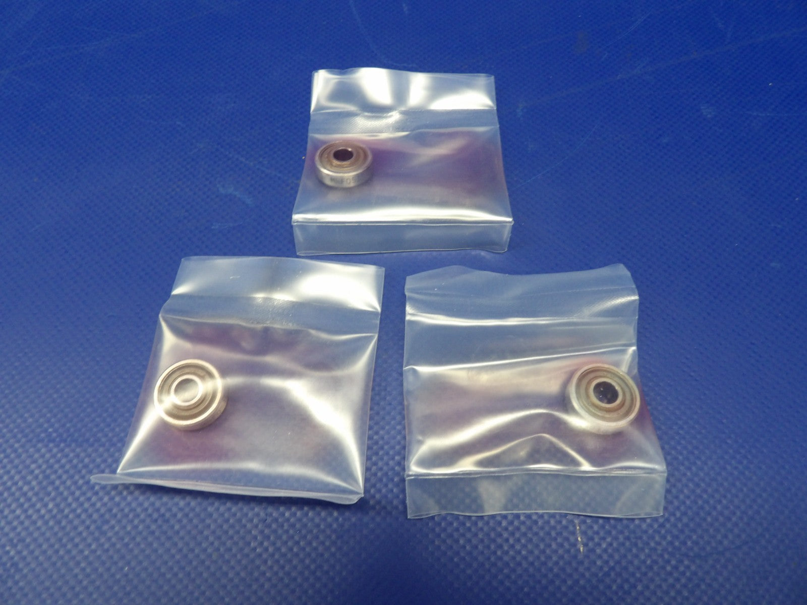 NHBB Airframe Ball Bearing P/N MS27645-4A LOT OF 3 NOS (0426-1320)0