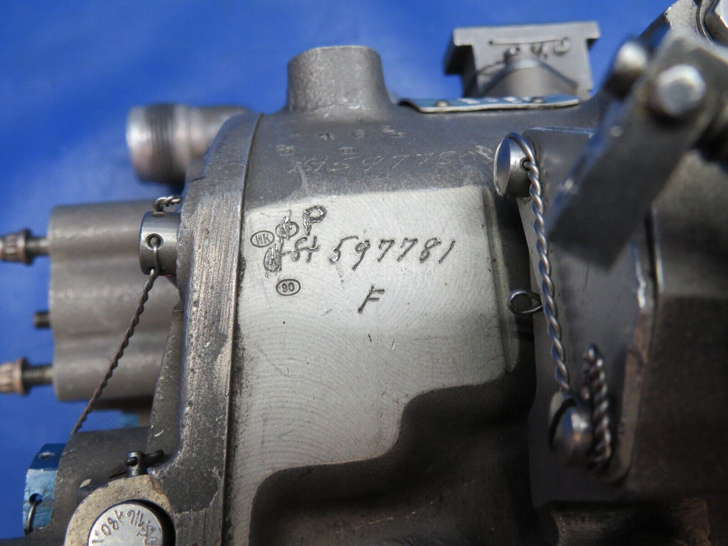 Hamilton Standard JFC25-21 Engine Control Assy P/N 711287-21 (1024-1712)