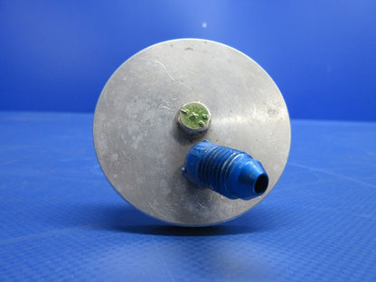 Beech 95 / D95A Travel Air Fuel Strainer Assy P/N HE-760-5 (0524-1090)