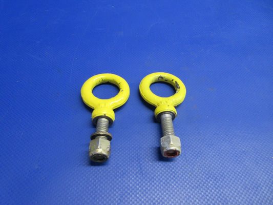 Air Tractor AT-301 Tie Down Eyebolt P/N 20118-1 LOT OF 2 (0826-877)0