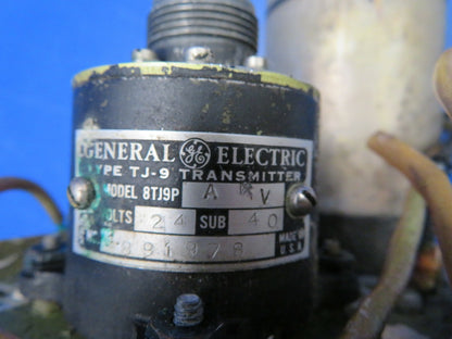 Cessna 310 GE Flap Motor & Transmission 24V P/N 0861505-10, 0813603-2 (1119-337)4