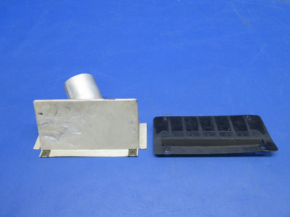 Piper PA-23-250 Aztec Defroster Air Outlet Box Assy P/N 19110-00 (0624-768)