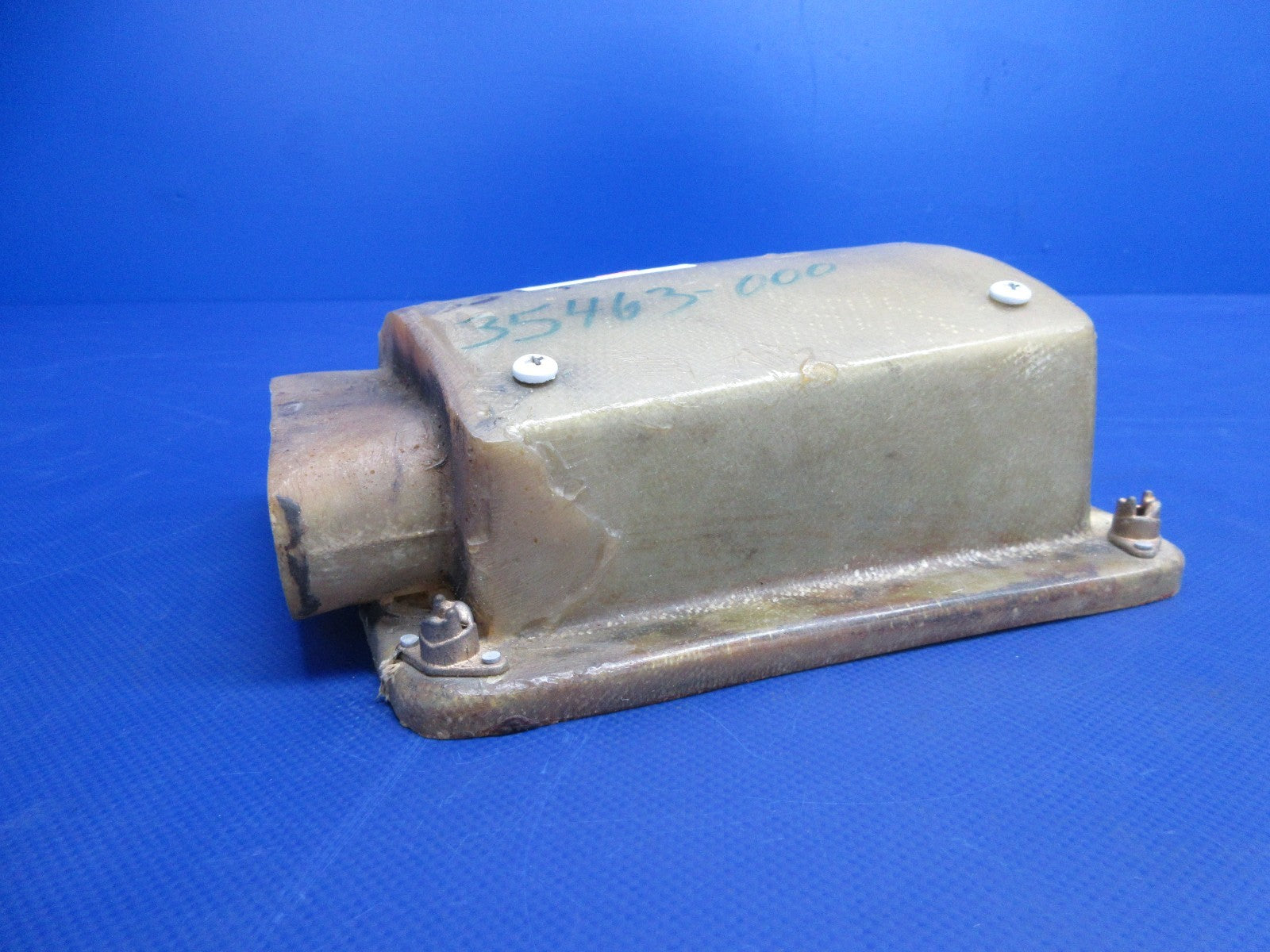 Piper PA-28-151 /-161 LWR Air Filter Box P/N 35463-00 (0426-731)5
