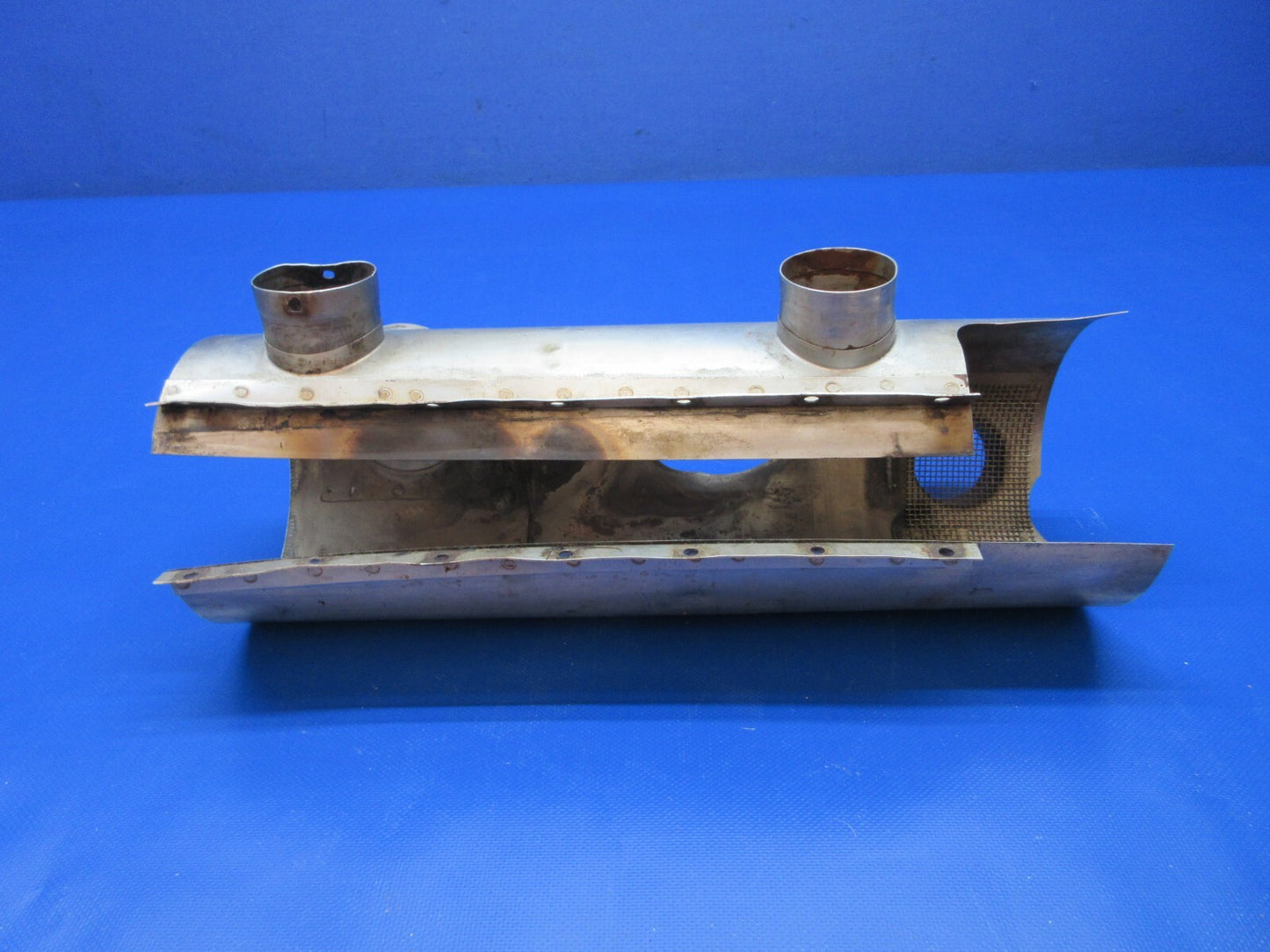 Elano Corp Muffler Shroud P/N 099001-040 (1124-1374)9