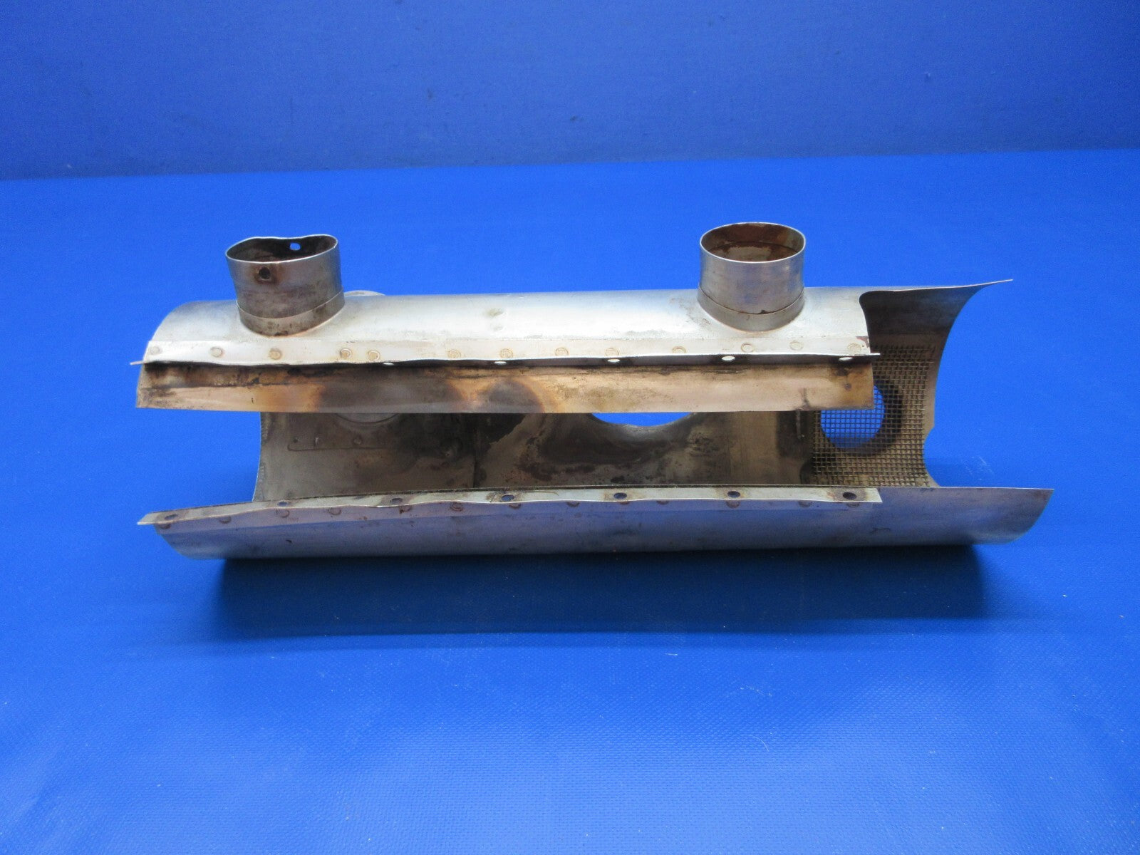 Elano Corp Muffler Shroud P/N 099001-040 (1124-1374)9