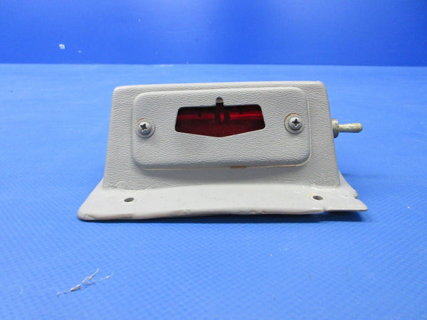 Cessna 150 / 150G Instrument Panel Light Cover Assy P/N 0511482-9 (0624-1421)