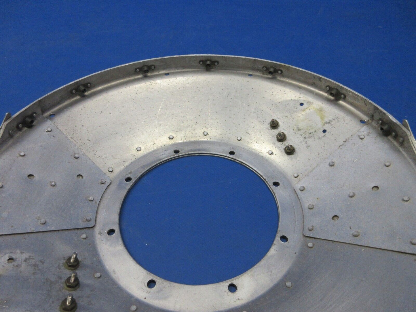 Cessna P337H Front Propeller Spinner Bulkhead Assy P/N 1557303-18 (0724-2011)