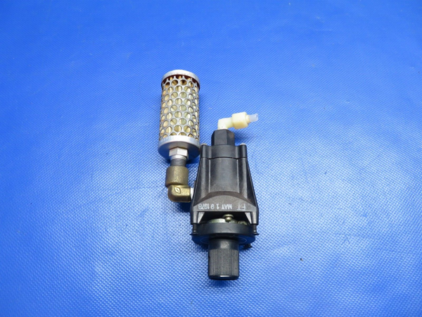 Cessna 337 / P337H Skymaster Janitrol Outflow Valve Assy P/N 05E00-1 (0724-1903)