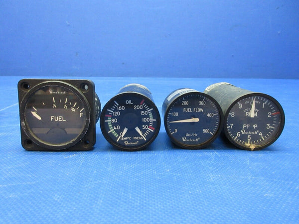 Beech Instruments Man Cave / Decoration LOT OF 8 (1024-1343)