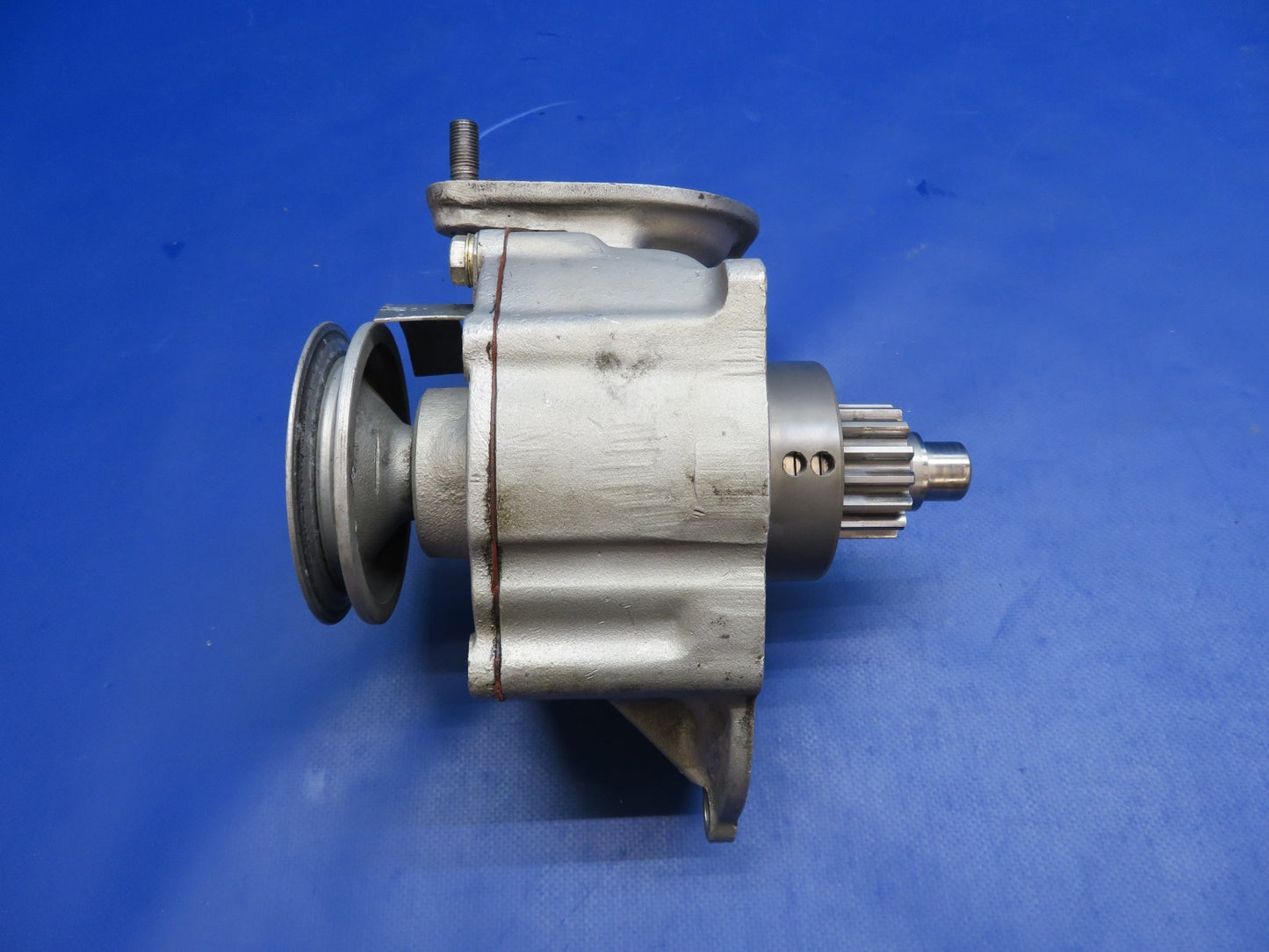 Continental IO-470-U Starter Adapter P/N 635050A4, 643259A18 CORE (0326-1809)10