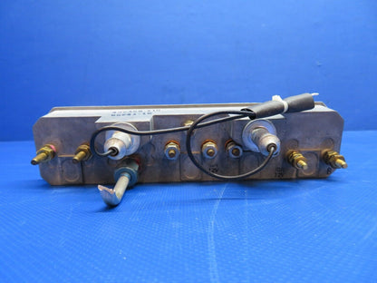 Piper PA-34 Stewart Warner Cluster Gauge 436459, 436459-Y10 WARRANTY (0424-1734)