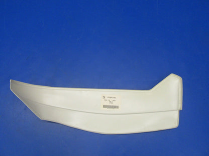 Cessna Seat Bottom Trim Cream Plastic P/N 0714010-2-532 (0518-251)