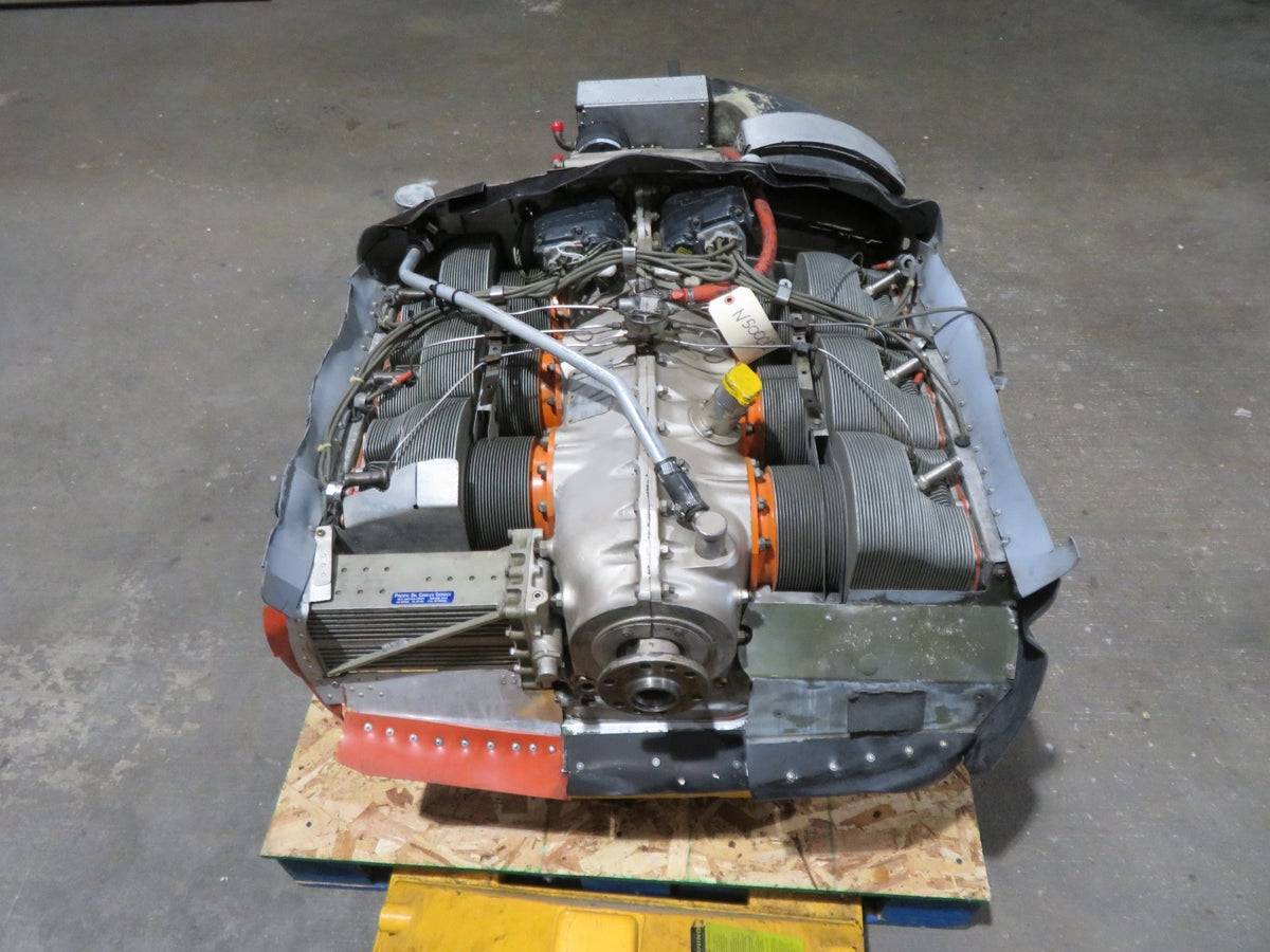 Cessna 310 Continental IO-470-U Engine  510.0 SMOH / NO Prop Strike  (0826-98)0