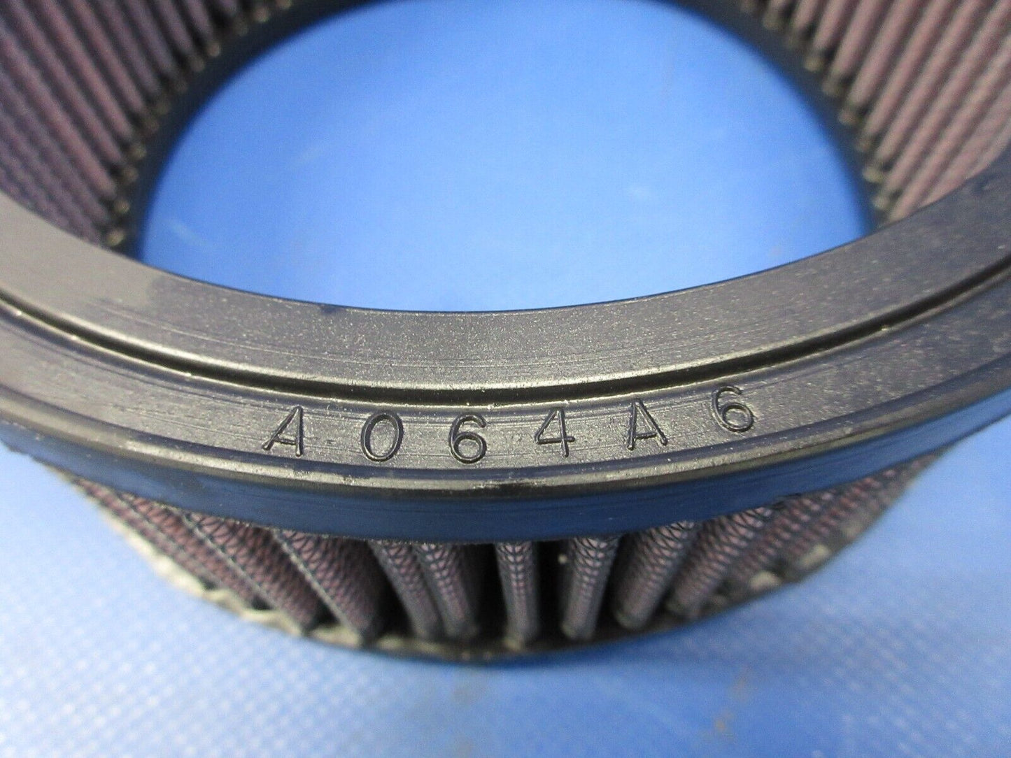 K&N High-Flow Air Filter & Gasket P/N E-3260 NOS (0624-1321)