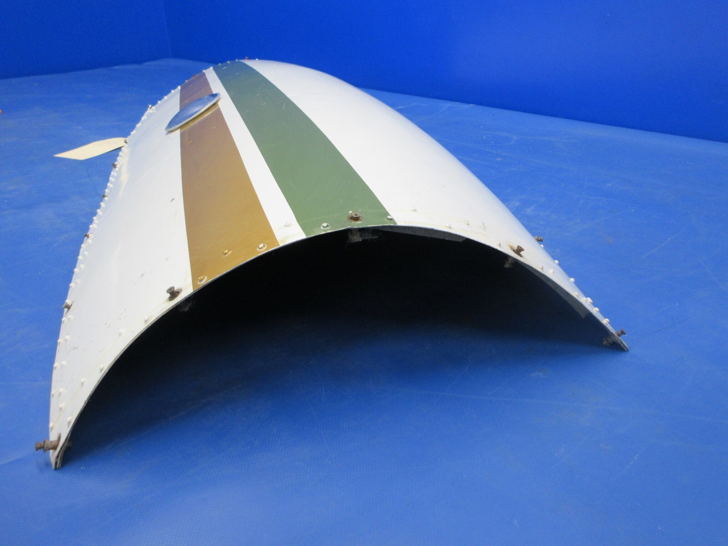 Piper PA-34-200T Seneca II RH Cowl Side Panel P/N 78726-03 (1124-819)16